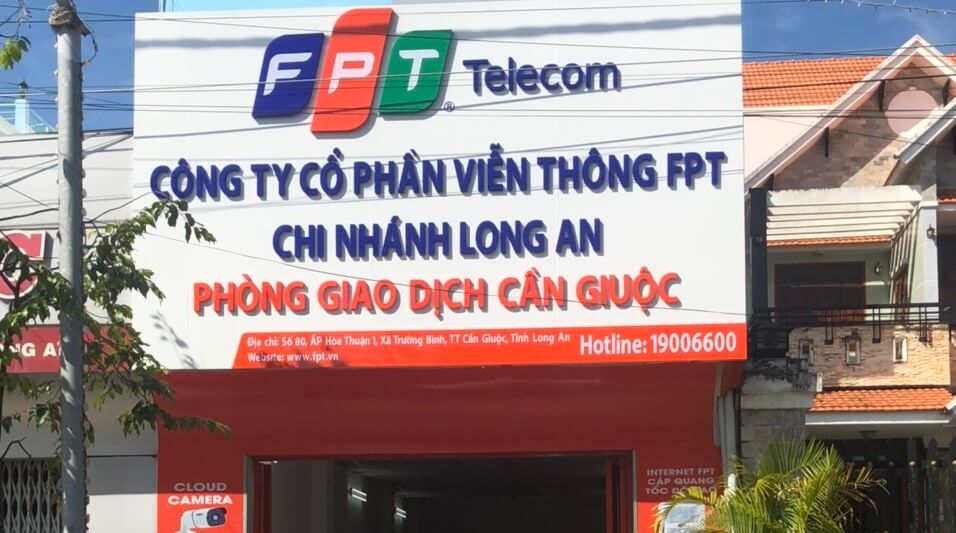 Điểm giao dịch FPT huyện Cần Giuộc