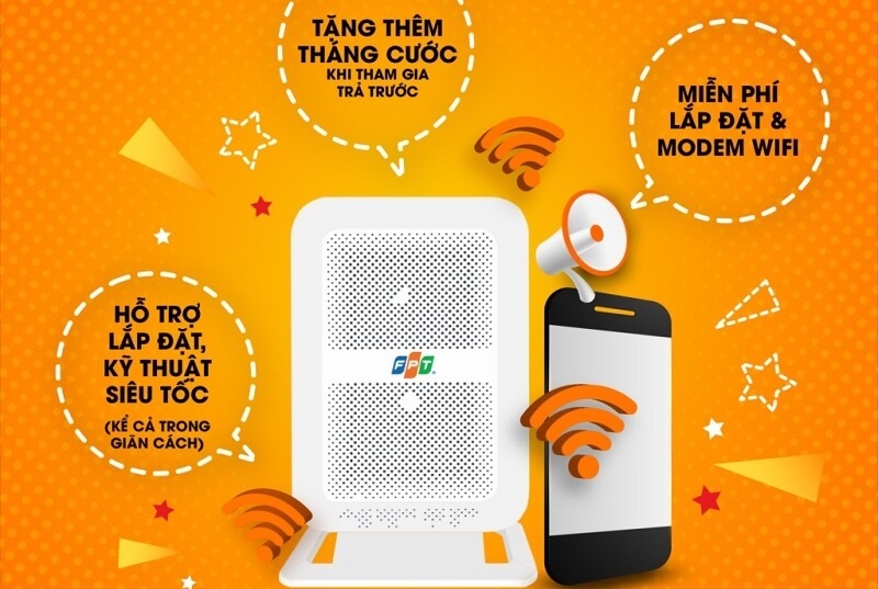 Lắp mạng FPT Tân An