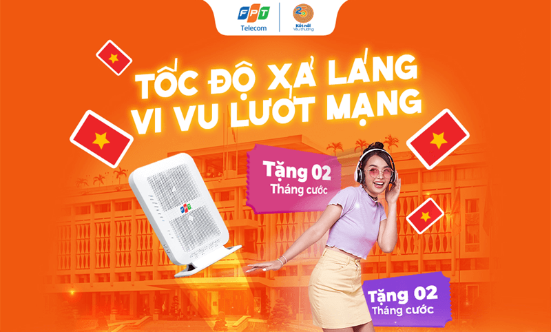 Lắp mạng FPT tại Bến Tre