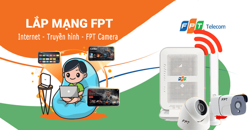 Lắp mạng FPT Cần Thơ